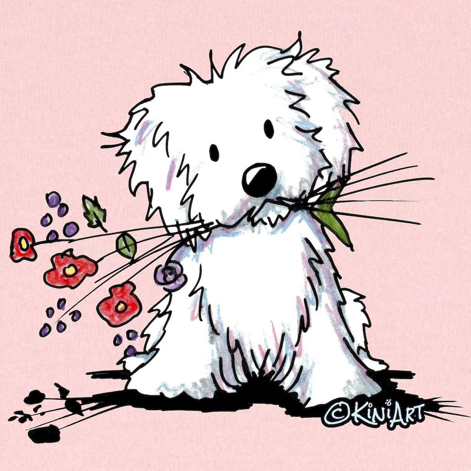 CafePress Coton De Tulear Gardener Baby Blanket, Super Soft Newborn Swaddle