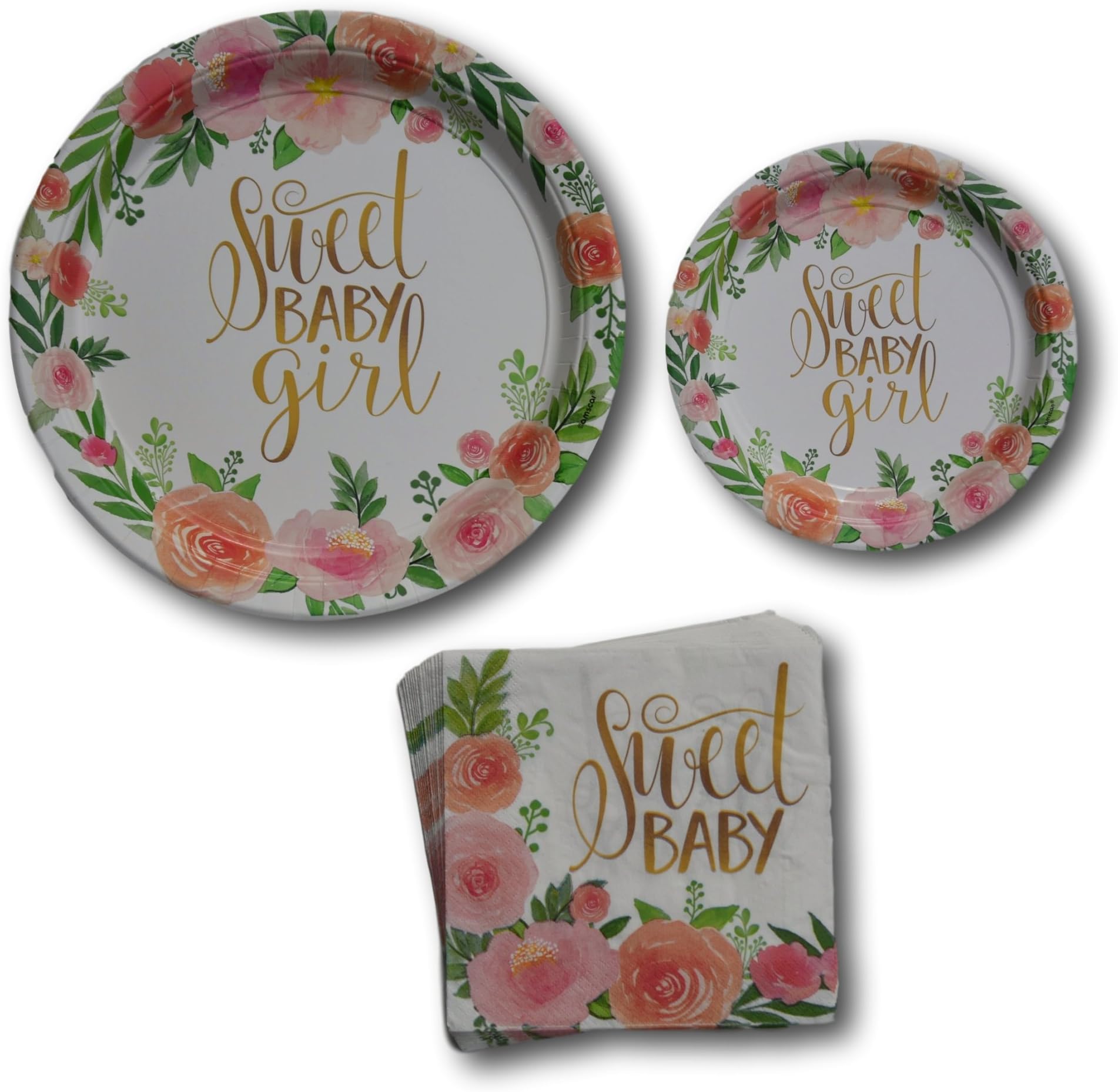 Baby Shower Paper Plates Napkins Baby Shower Party List Yerat Get