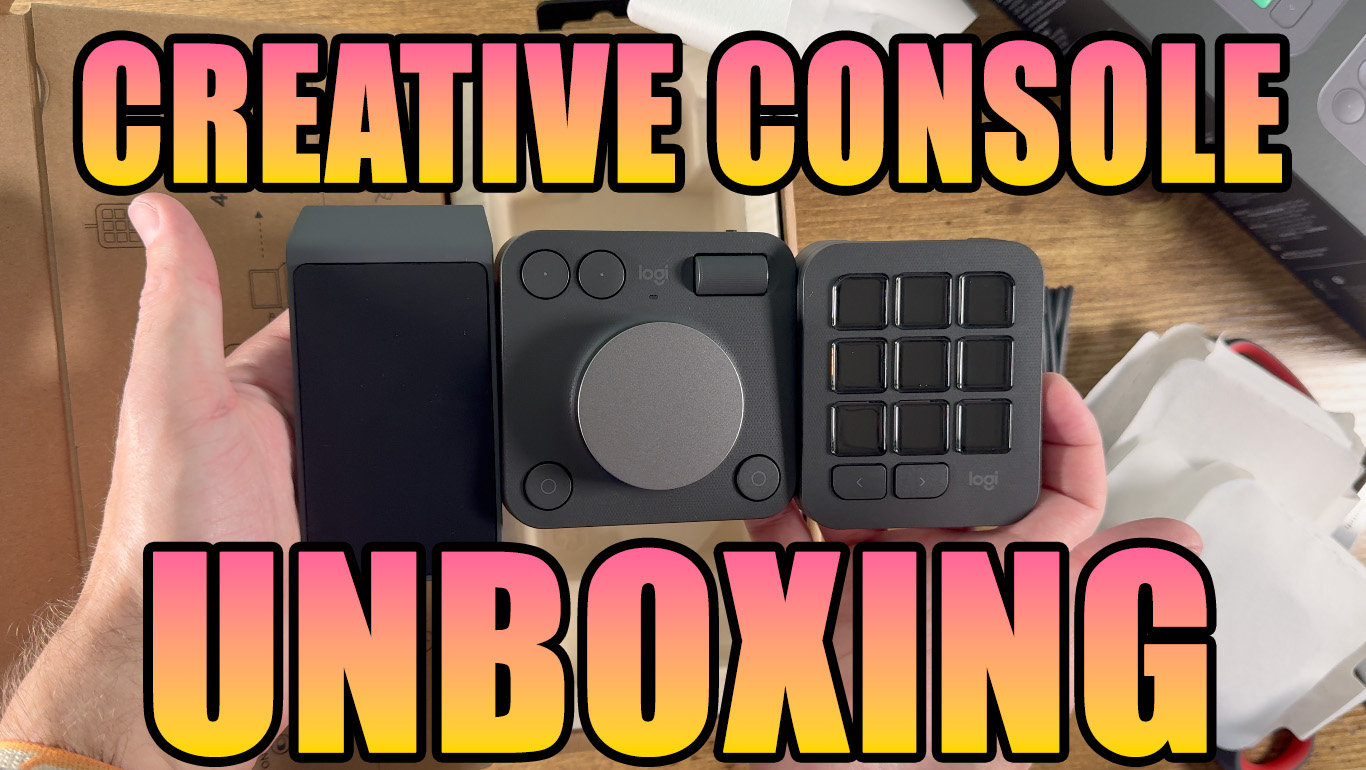 Watch Logitech MX Creative Console Unboxing&colon; What Do You Get