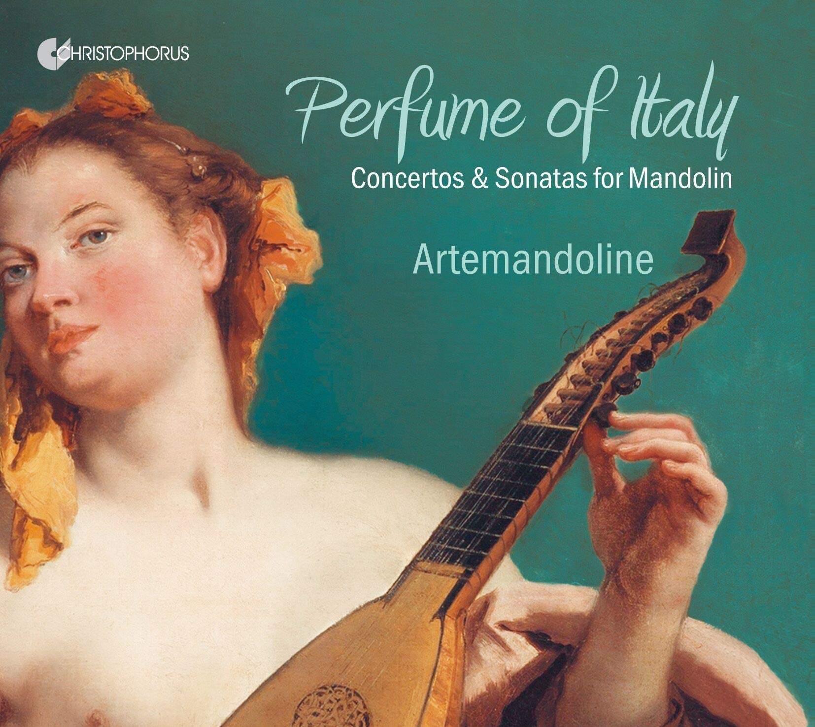 Juan Carlos Munos / Artemandoline Perfume Of Italy. Concertos & Sonatas For Mand
