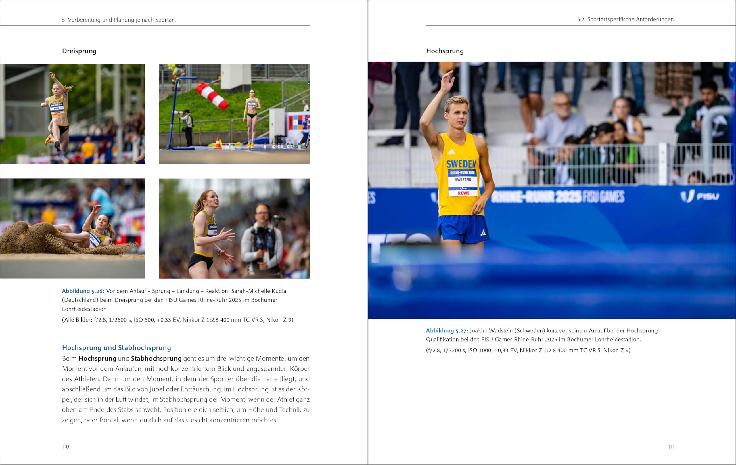 Sportfotografie: Action und Emotionen in mitreißenden Bildern einfangen