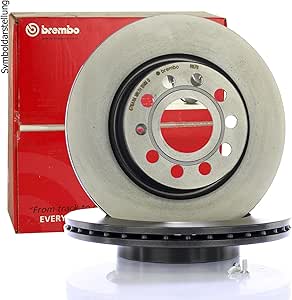 2 Disques de frein BREMBO Xtra Vernis UV 08.B348.4X