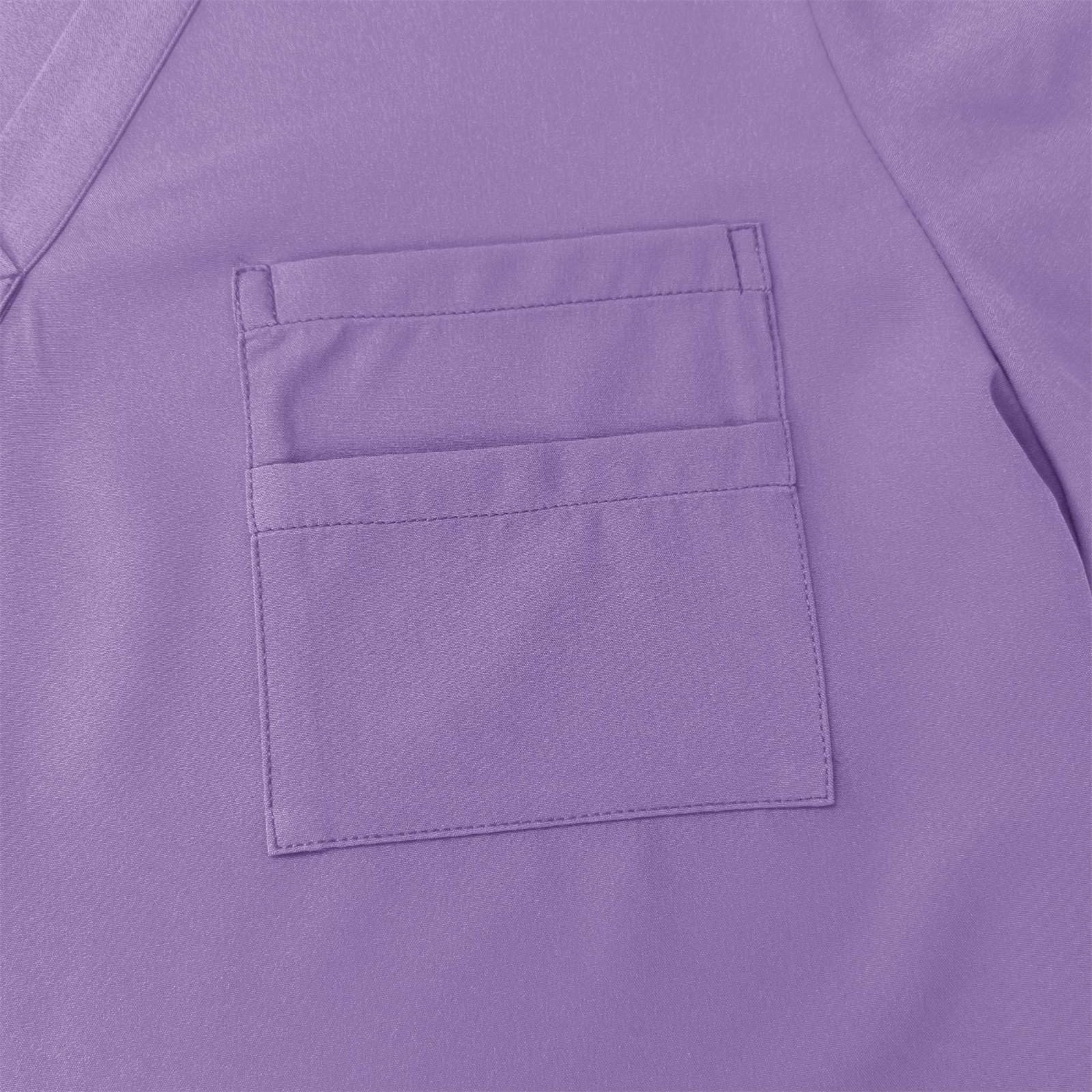 Abbigliamento da lavoro medico donna, infermiera, set di vestiti da lavoro lavabili, divisa medica con top e pantaloni per beauty salon clinica ospedale
