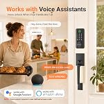 Black & Decker Smart Lock with Entrance Handle & Gateway - Black