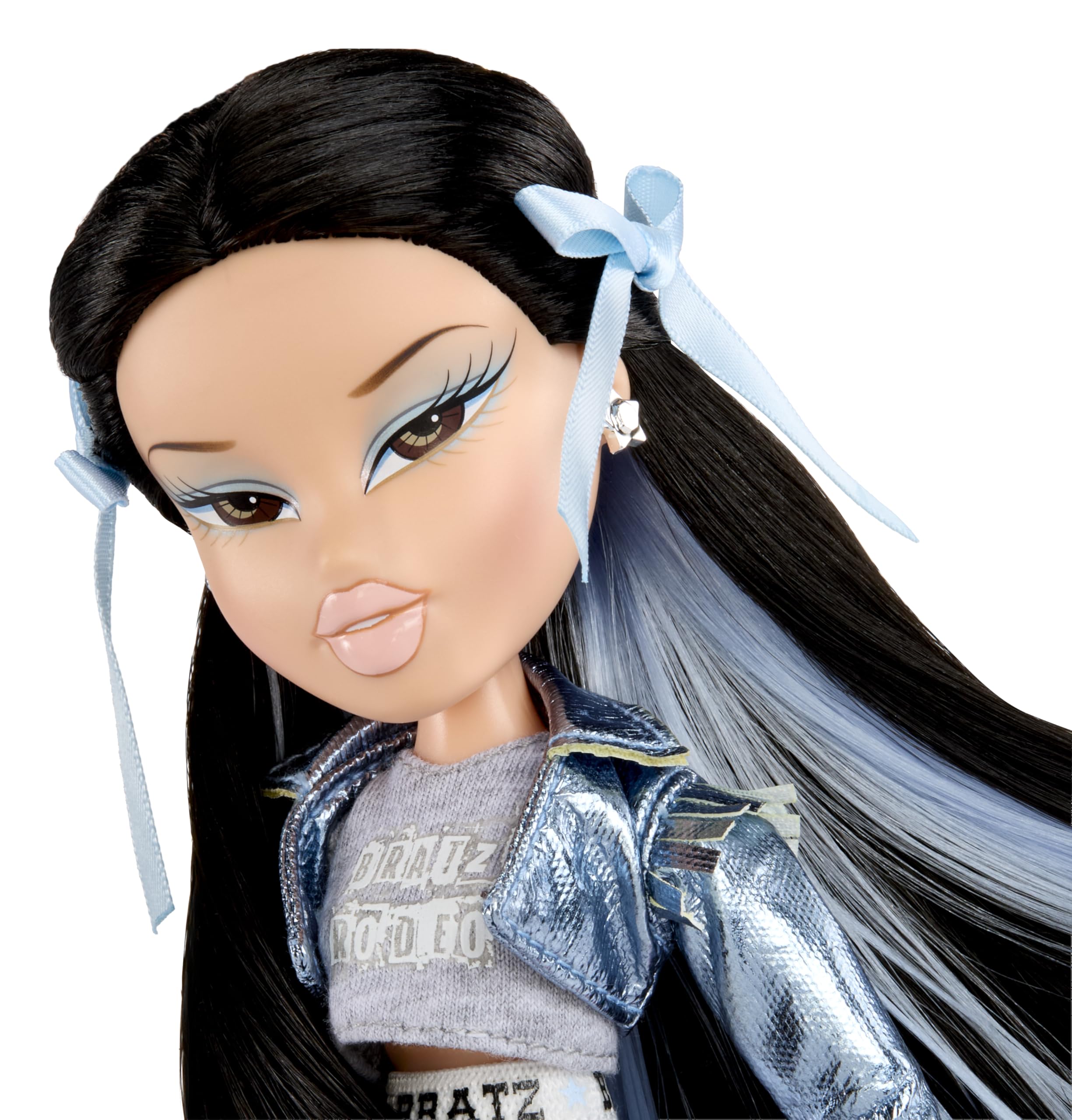 Bratz Pop Starz Jade - Bambola fashion con charm da collezione, outfit e accessori musicali