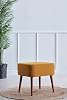 DOQU HOME Viola Puff Sofa - Mustard