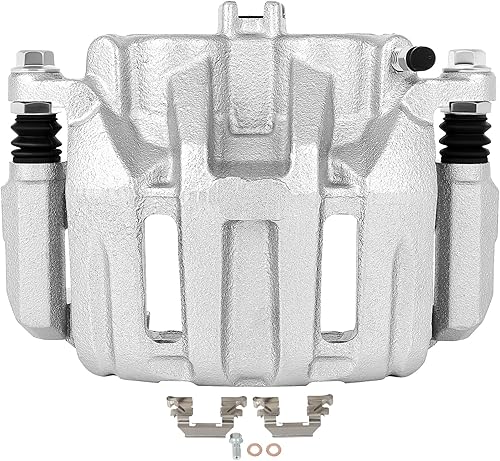 SCITOO Pinza de freno delantera izquierda con soporte 19B2958 para Acura RDX 07-12, Honda Crosstour 12-15, Honda CR-V 07-16, Honda para Accord