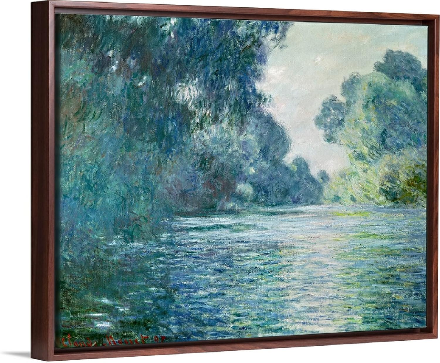 SYSMYXGS Claude Paint by Numbers for Adults Painting by Number Oil Canvas