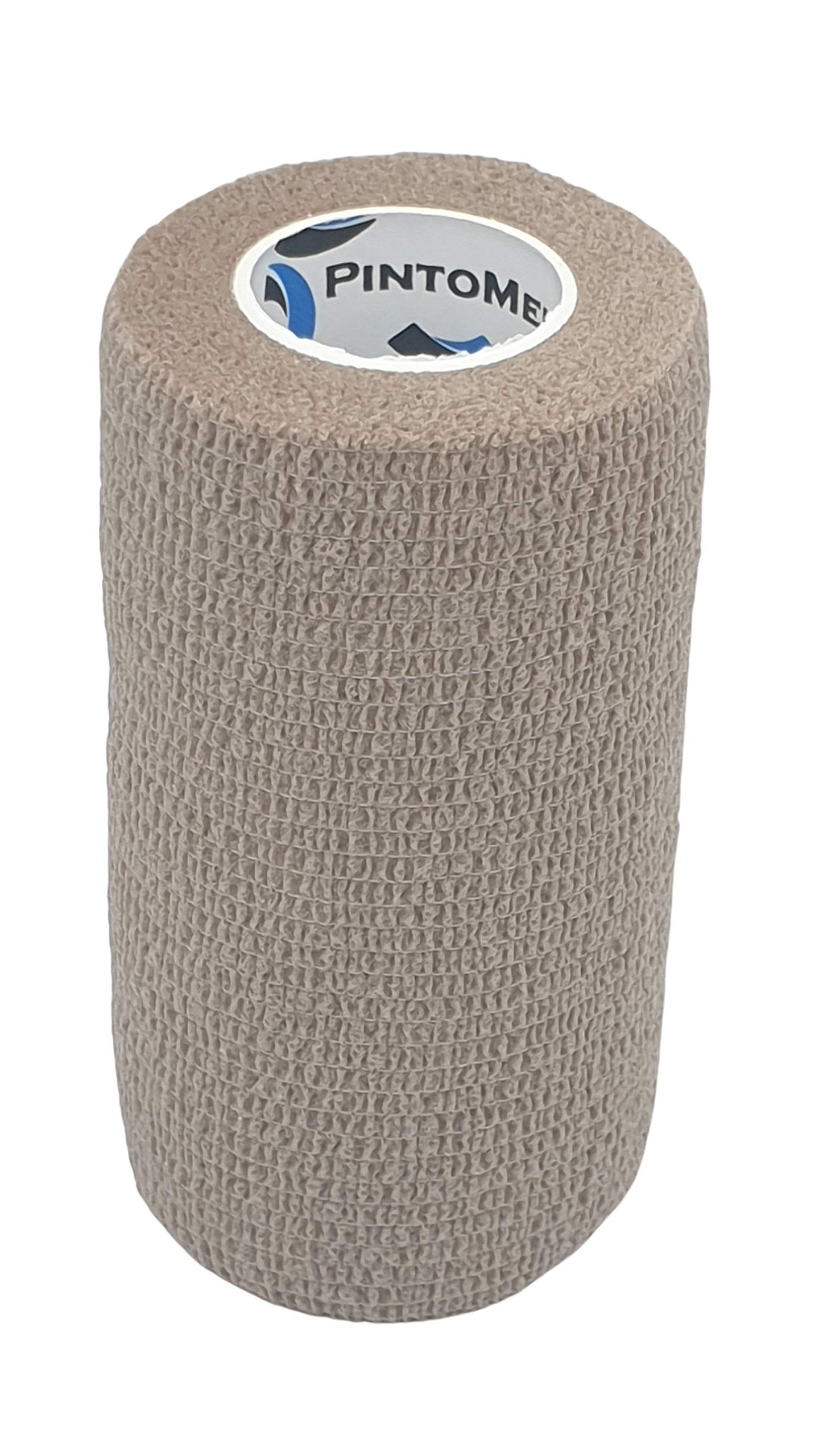 PintoMed Bendaggio COESIVO - 2 Zampe +2 Cuori +2 SMILLEY 6 Rotoli x5 cm x4,5 m Benda autoadesiva