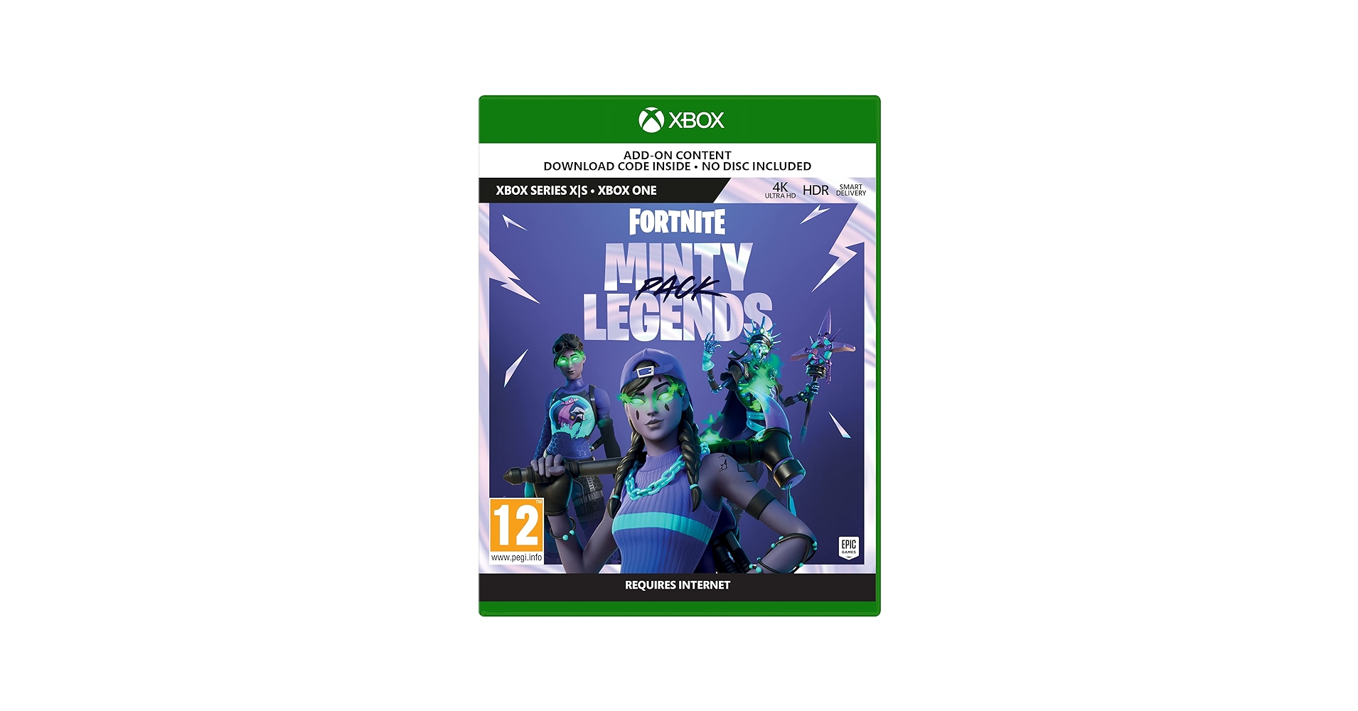 Fortnite: Minty Legends Pack 新品未開封 Amazon.com: Fortnite Minty Legends Pack - PlayStation 4