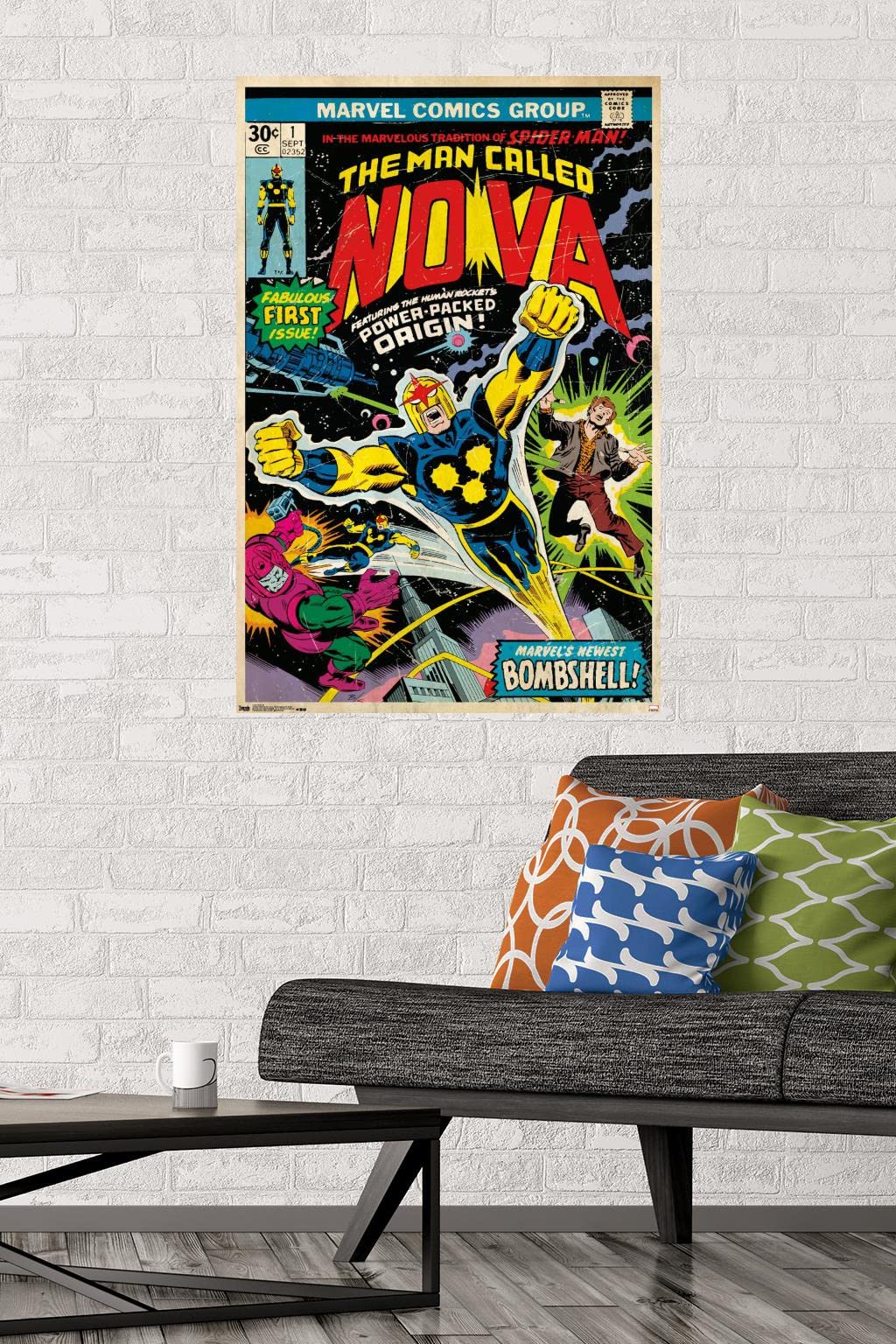 Amazon.com: Trends International Marvel Comics - Nova