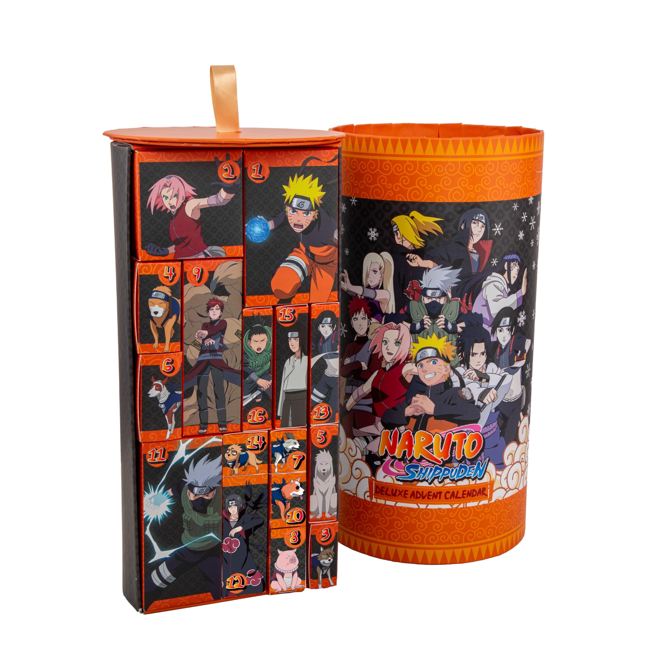 CINEREPLICAS - Naruto Deluxe Advent Calendar 2025 - Officially Licensed, Colour, Poche - Image 3