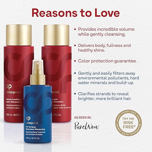 Miniatura 4 de Colorproof Set de regalo para el cuidado del cabello