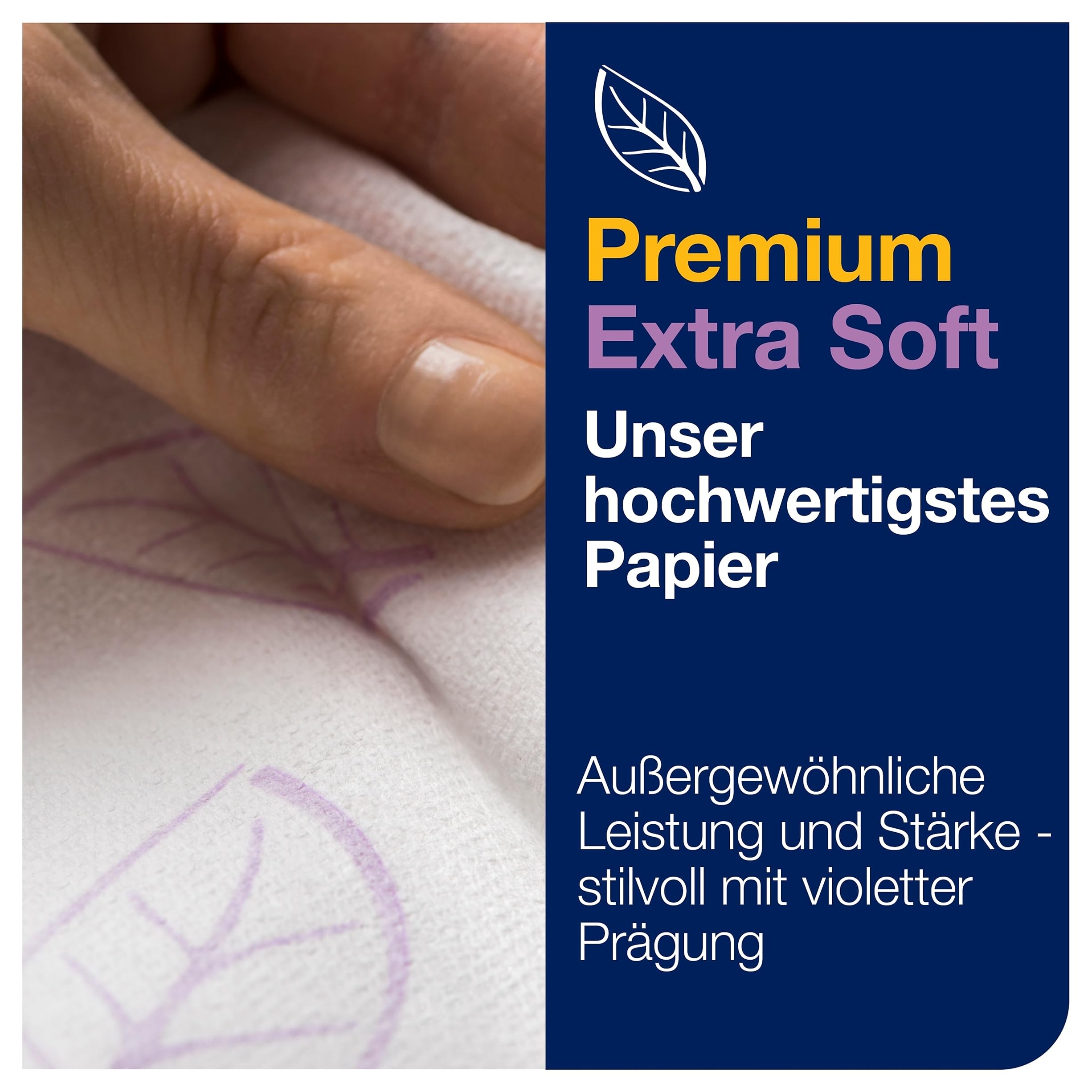 Tork Xpress extra weiche Multifold Papierhandtücher 100297 - H2 Premium umweltschonende Falthandtücher für Handtuchspender - extra weich und saugfähig, 2-lagig, weiß - 21 x 100 Tücher