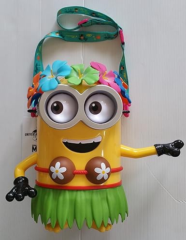 Amazon Usj 限定 商品 フラダンサー ミニオン ポップコーンバケツ Minion グッズ ロボット 子ども向けフィギュア おもちゃ