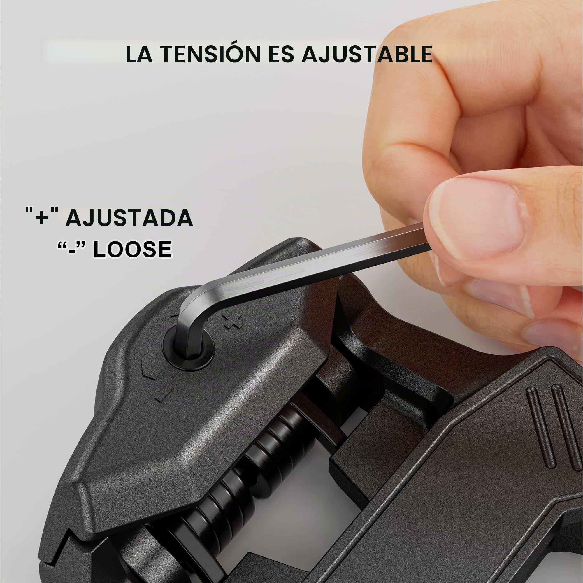 GEWAGE Pedales de Carretera con Clip, Tensión Ajustable, Cuerpo Compuesto Robusto, Plataforma Ancha, Incluye Calas y Material de Montaje – Compatible con Shimano SPD-SL/Look KEO