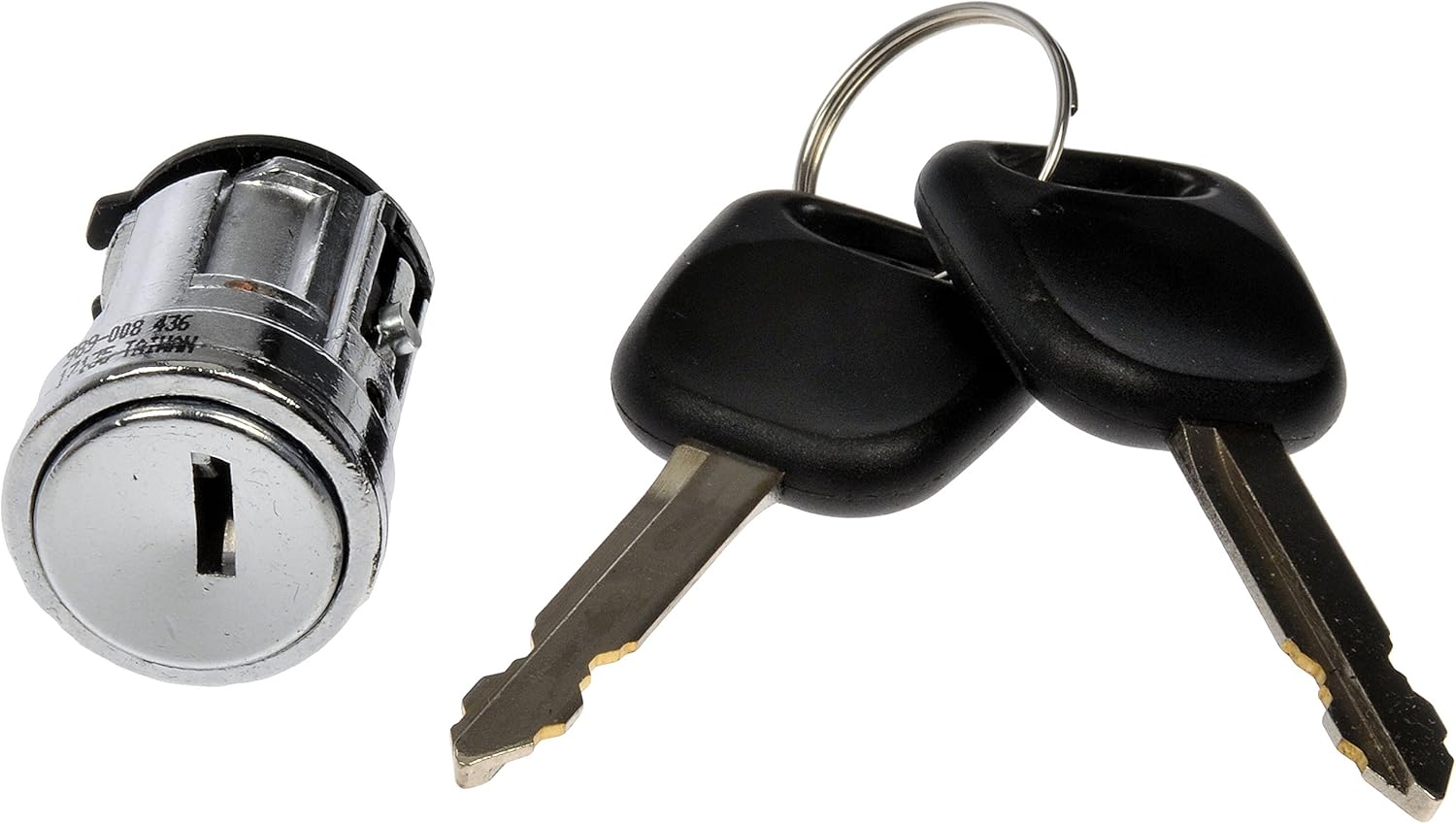 Dorman 989-008 Ignition Lock Cylinder Compatible with Select Ford / Mercury Models