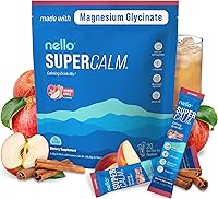 Vista 20 de Nello Supercalm - Mezcla de bebida en polvo, reductor de cortisol* y suplemento para ayudar al sueño, L teanina, Ashwagandha Ksm-66, glicinato