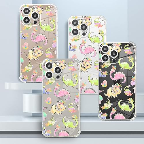 Vista 215 de Roemary Funda púrpura para iPhone 14 Pro Max con diseño de caballo azul, patrón de acuarela con protector de pantalla