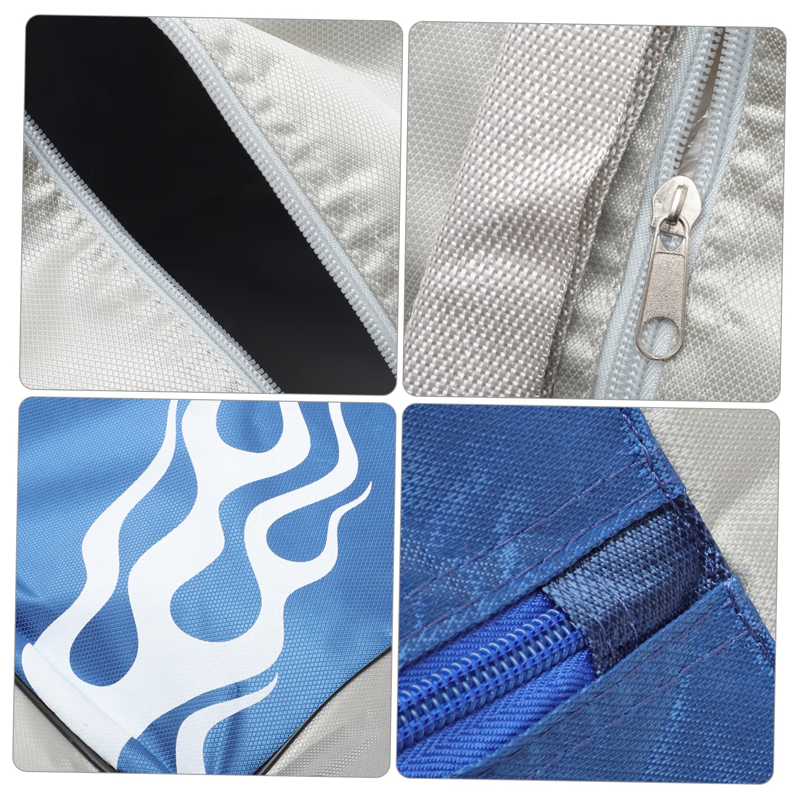 VICASKY Roller Skates Backpack Ice Inline Bags Carrying Skating Bag Roller Skates Bag Triangle Skate Bag Roller Skate Bag for Roller Skating Shoe Bag Skate Backpack Blue Cloth