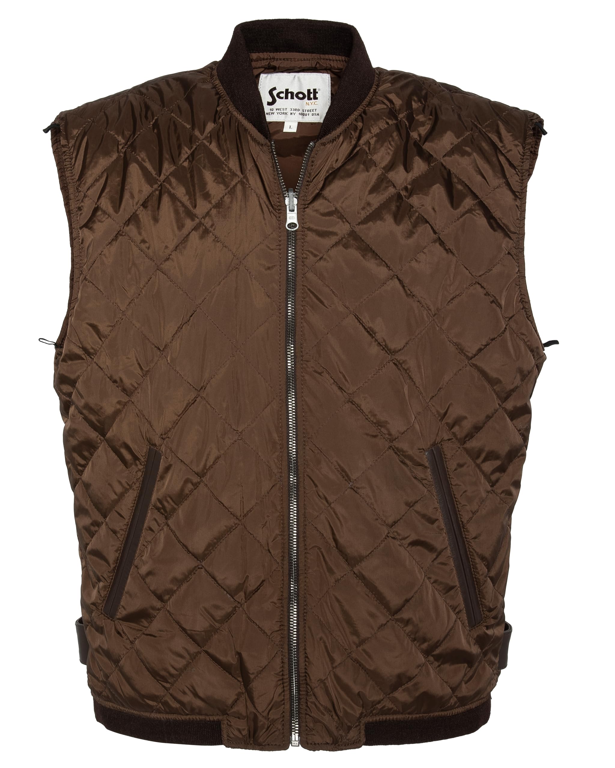 Schott NYC Giacca in Pelle Uomo