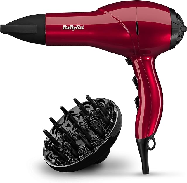 BaByliss Salon Power Diffuser 2100 Hair Dryer