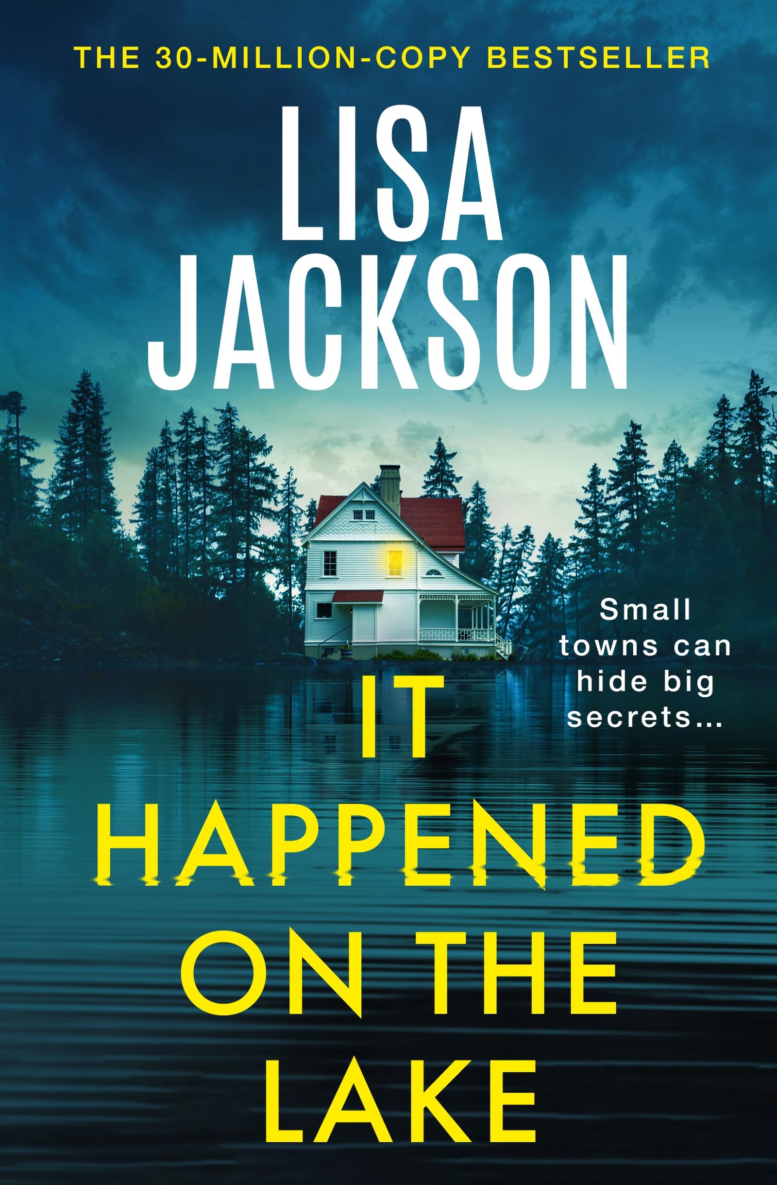 It Happened on the Lake by Lisa Jackson Paperback