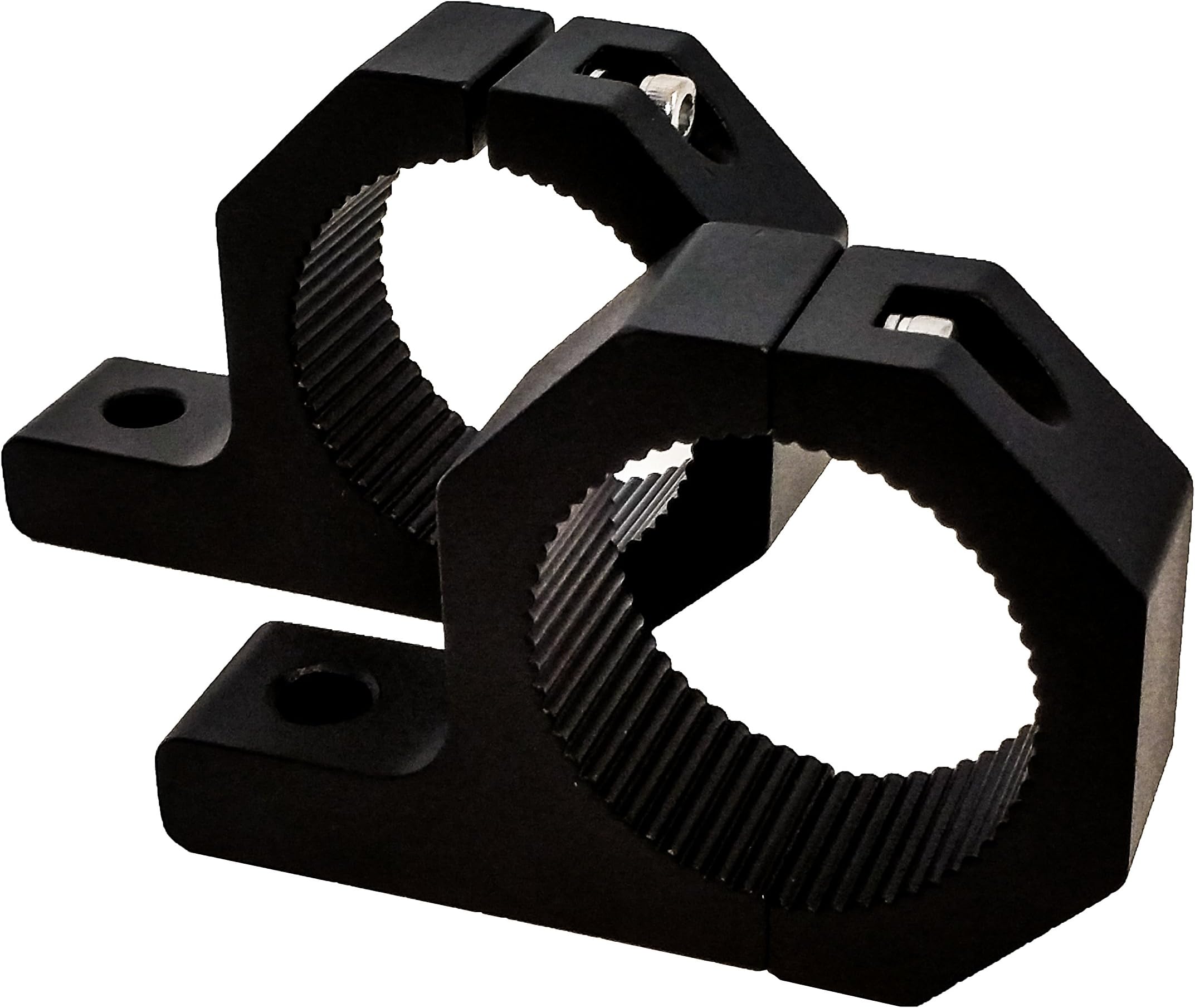 Mounting Bracket Light Clamp OZ-USA® Bar Roof Roll Cage 1.5" 2" Tube 4x4 Offroad UTV LED