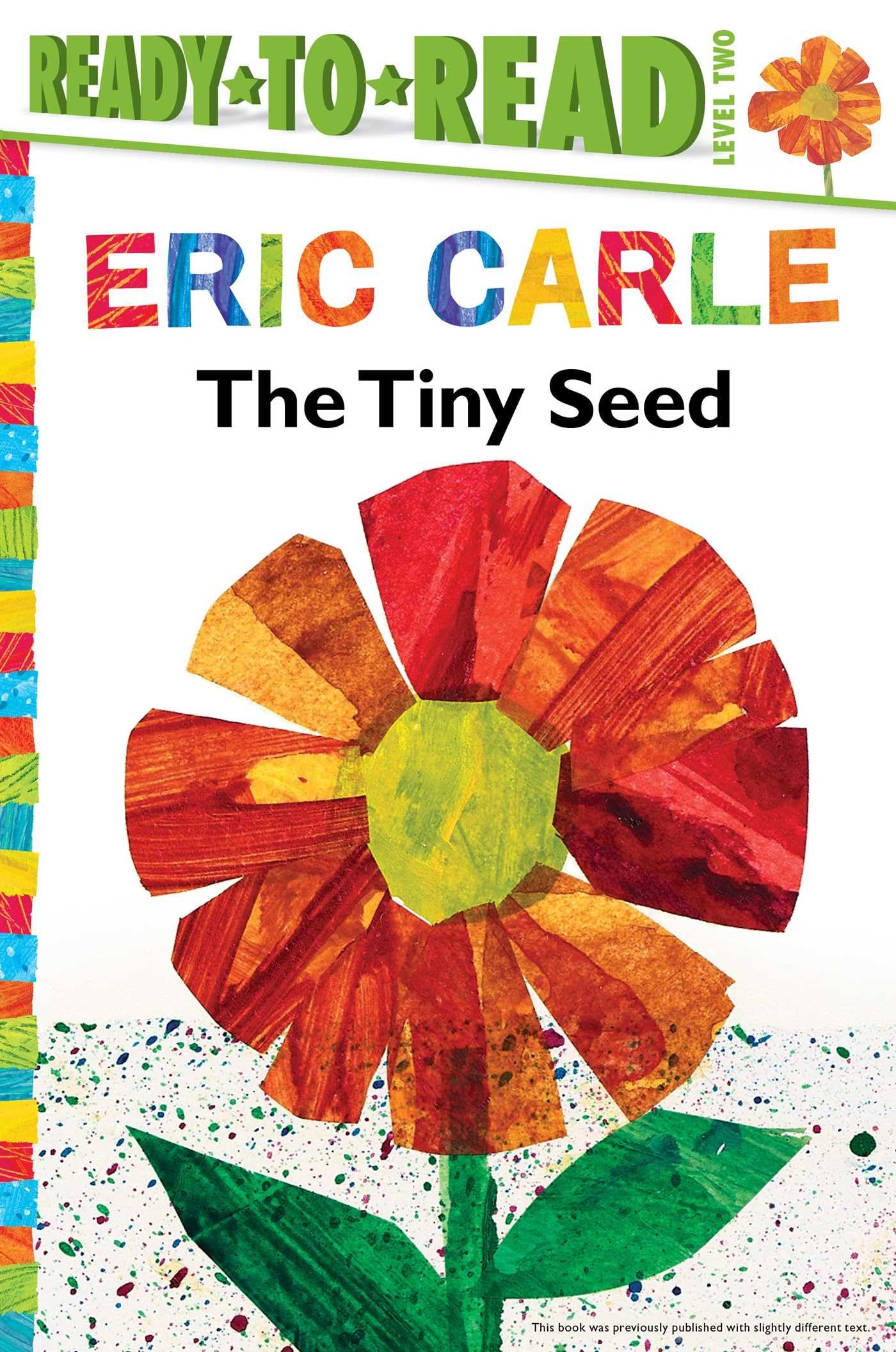 The Tiny Seed/Ready-To-Read Level 2 : Carle, Eric: Amazon.in: Books