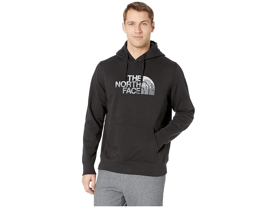 

The North Face Half Dome Pullover Hoodie (TNF Black/TNF Black) Men's Sweatshirt