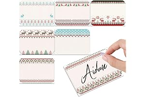 Ugly Christmas Party Name Tags