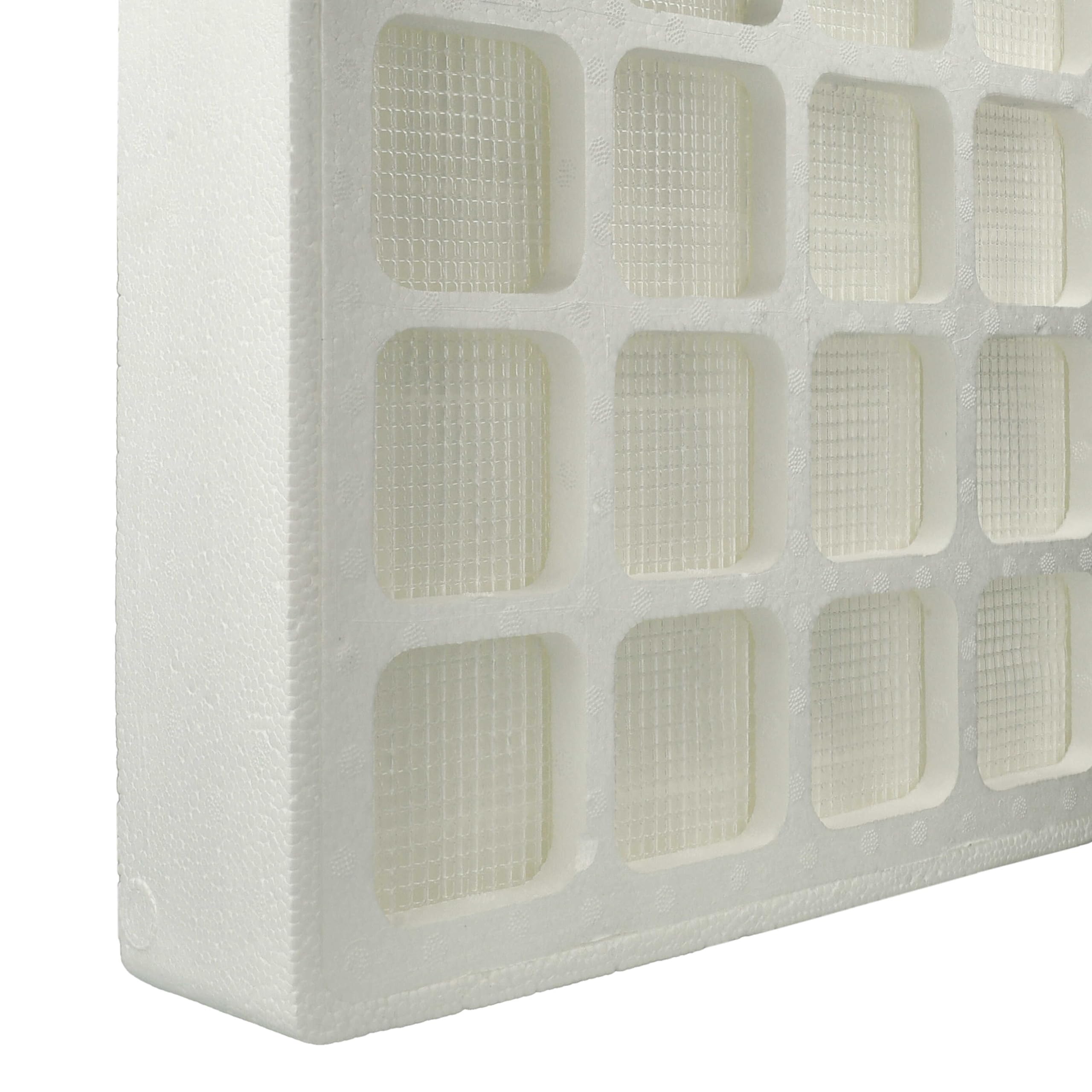 vhbw prefiltro sostituisce IQAir 102101000, Premax F8 S per depuratore d'aria - tessuto non tessuto/plastica, classe filtrante F8 bianco