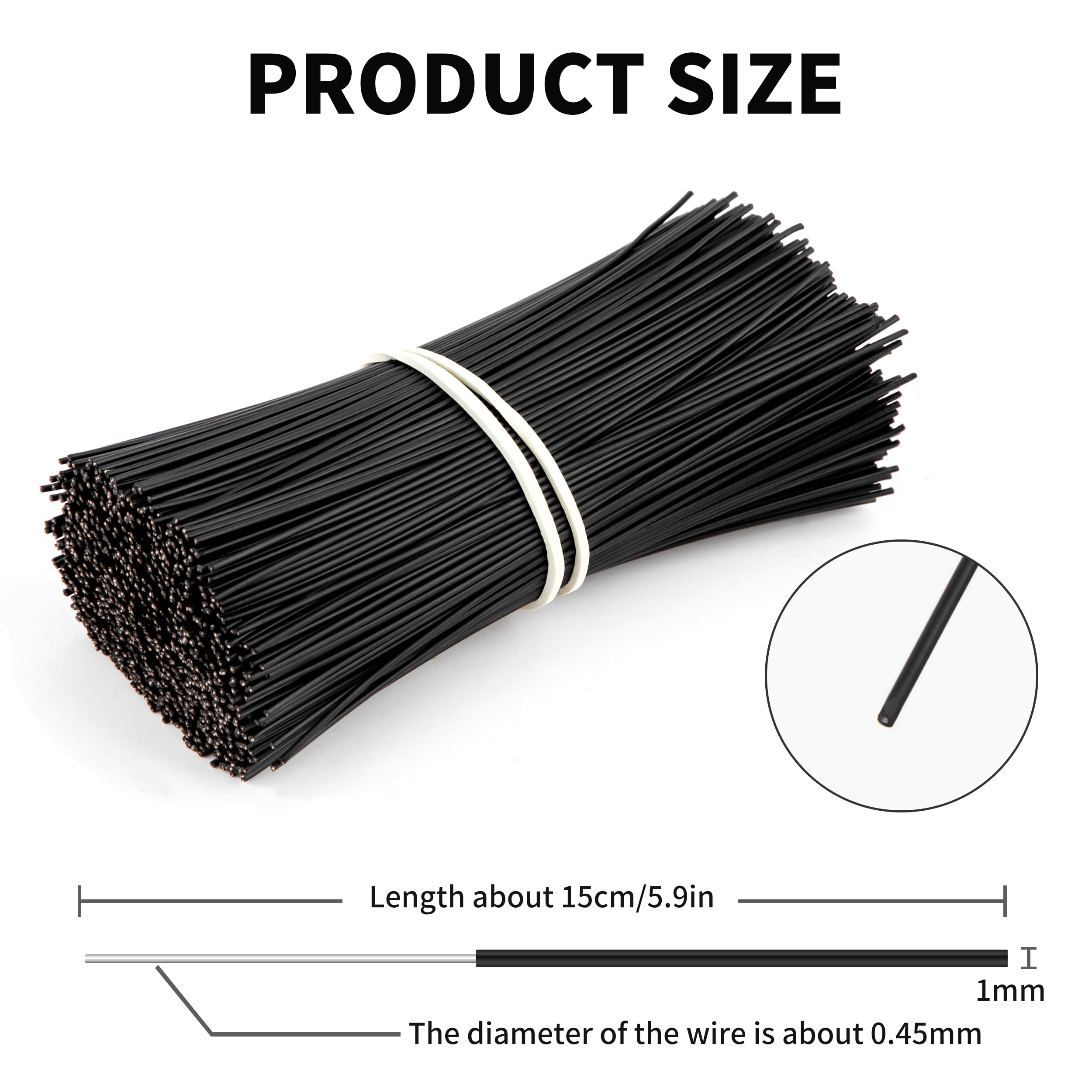 Plastic Twist Ties Bridge Strips 1000 Stuks Plastic Twist Ties