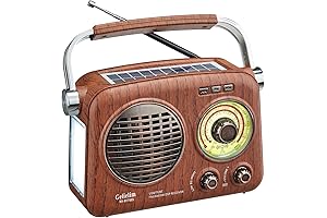 Gelielim Vintage Bluetooth Speaker Radio