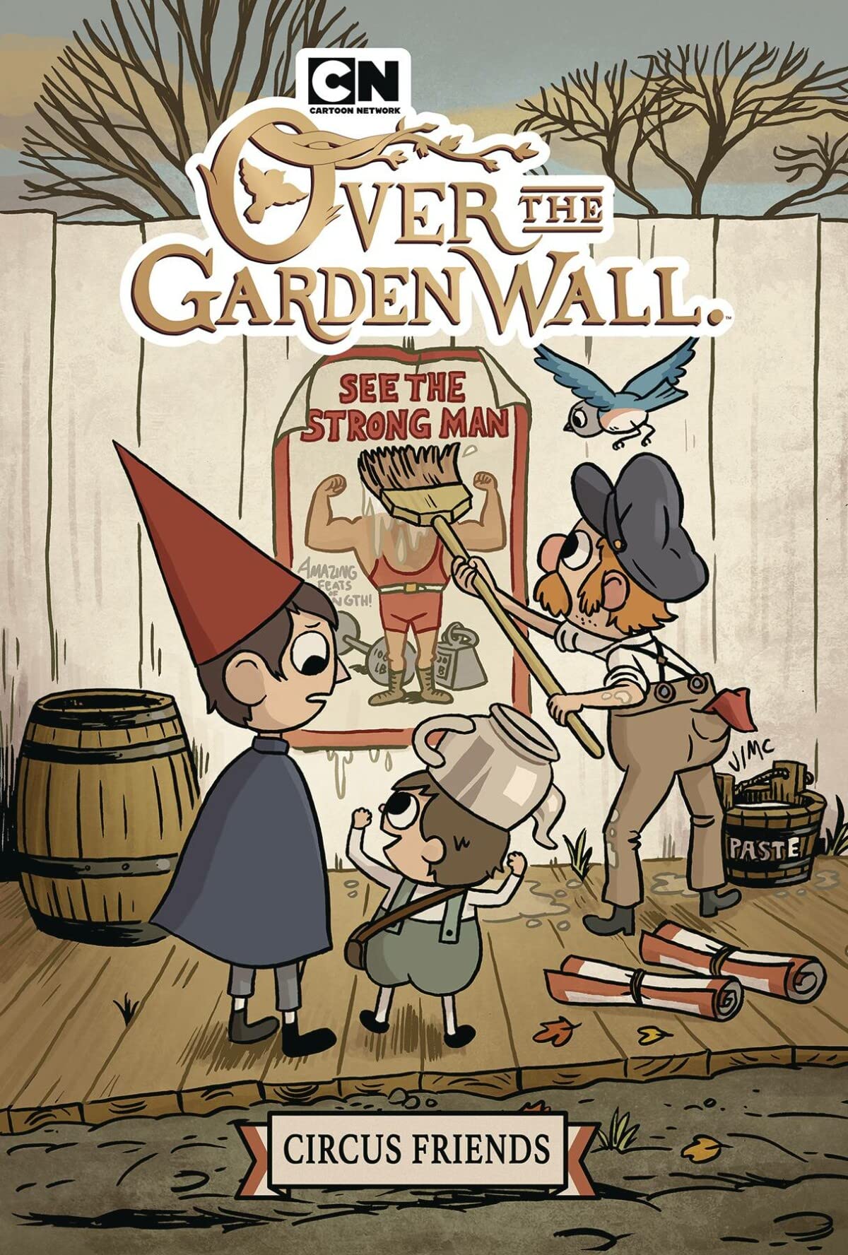 Over the Garden Wall: Circus Friends Paperback – 8 October 2019