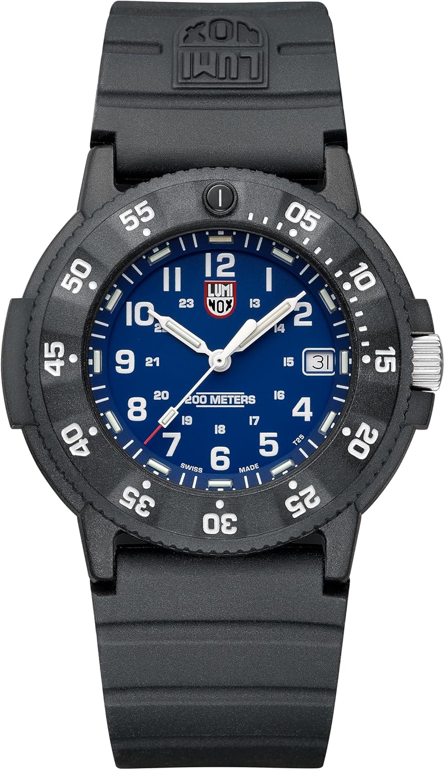 Luminox ルミノックス 腕時計 ミリタリーウォッチ メンズ レディース アナログ スイス シンプル ORIGINAL NAVY SEAL 3000 EVO SERIES Ref.3003.EVO.S Amazonで販売中 Luminox ルミノックス 腕時計 ミリタリーウォッチ メンズ レディース アナログ スイス シンプル ORIGINAL NAVY SEAL 3000 EVO SERIES Ref.3003.EVO.S Amazonで販売中