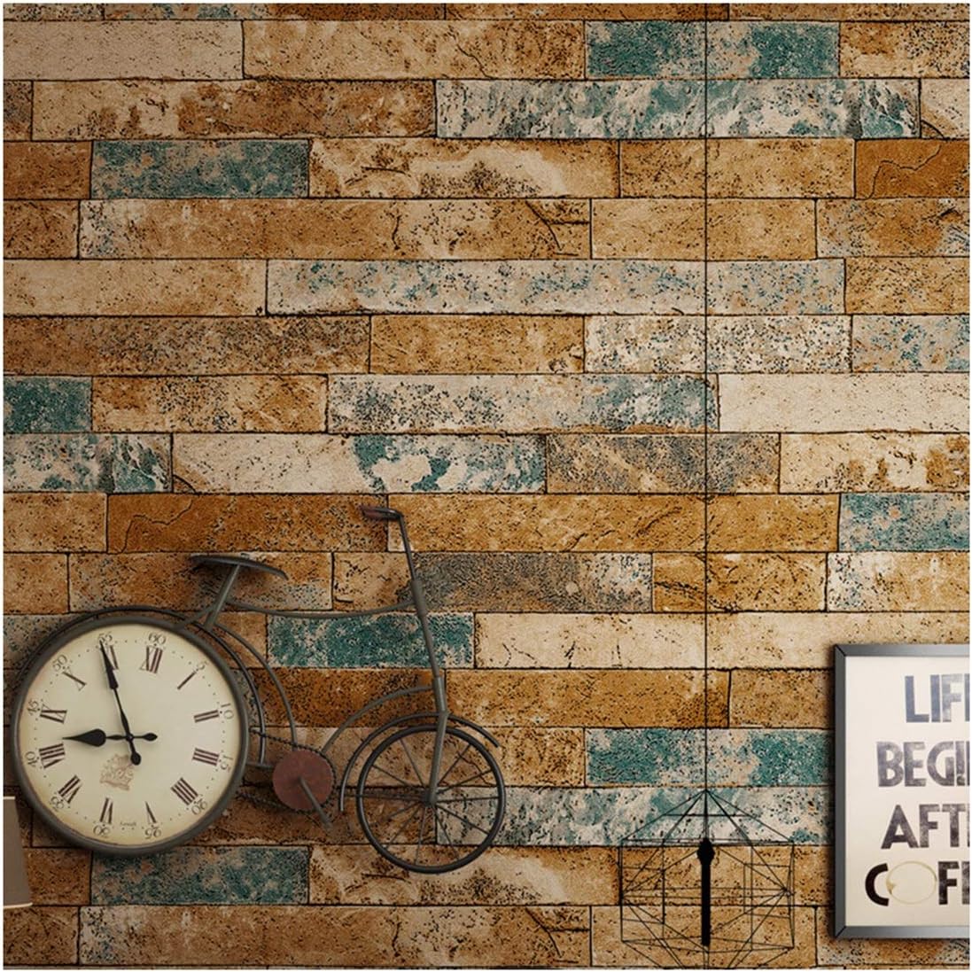 Bordo carta da parati per parete 8 pollici