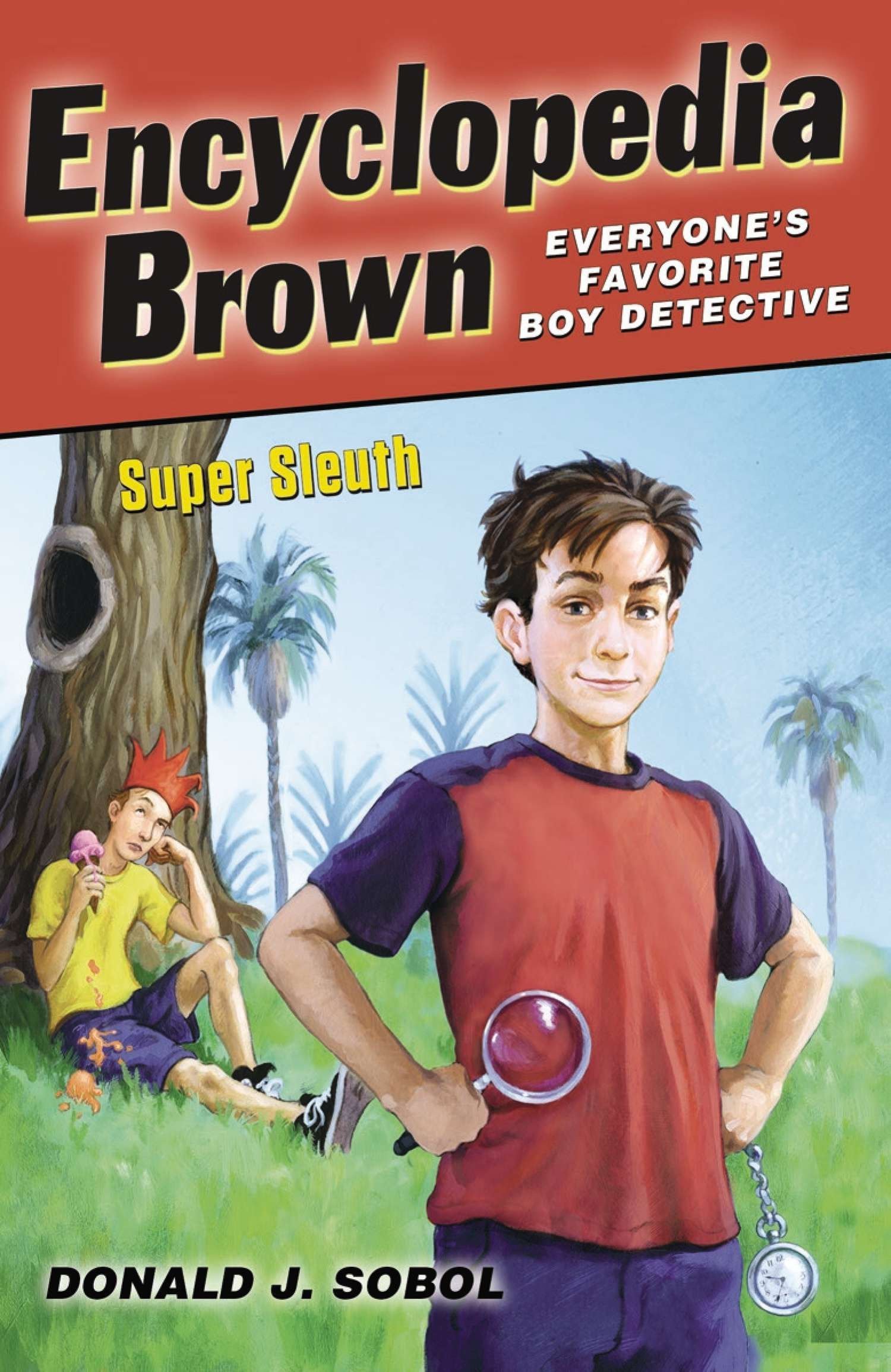 Puffin Books Encyclopedia Brown, Super Sleuth