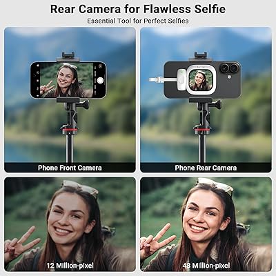 Vlogmate Mini Phone Vlog Selfie Monitor Screen Upgrade