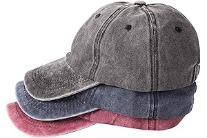 Washed Plain Baseball Cap: Timeless Summer Essential