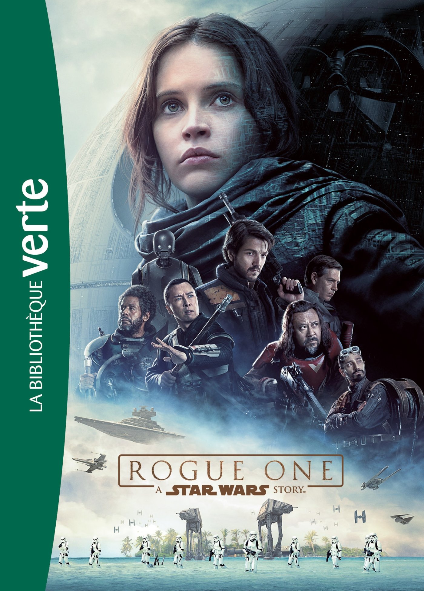 Hachette Star Wars - Rogue One - Le roman du film