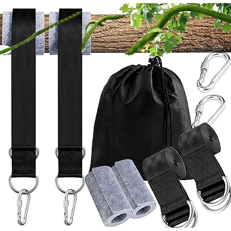 Amazon.de Schaukel Befestigung, Hängematte Befestigung Befestigungsset