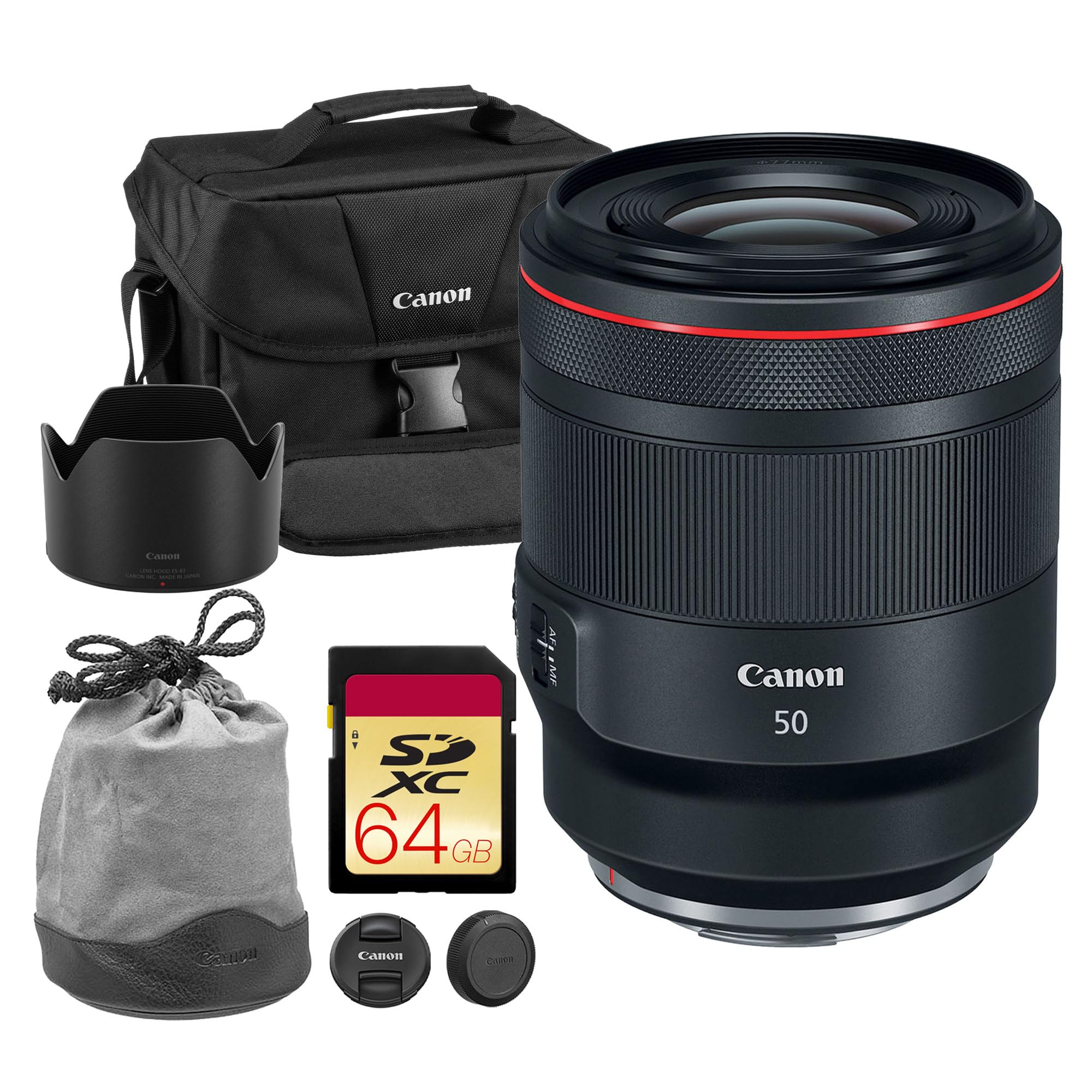 Amazon.com : Canon RF 50mm f/1.2 L USM Lens – Ultra-Bright Prime