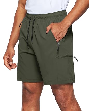 Amazon.com: Viodia Pantalones cortos de senderismo para hombre, elásticos,  de secado rápido, ligeros, para hombres, informales, pesca, atléticos, con  bolsillos : Ropa, Zapatos y Joyería