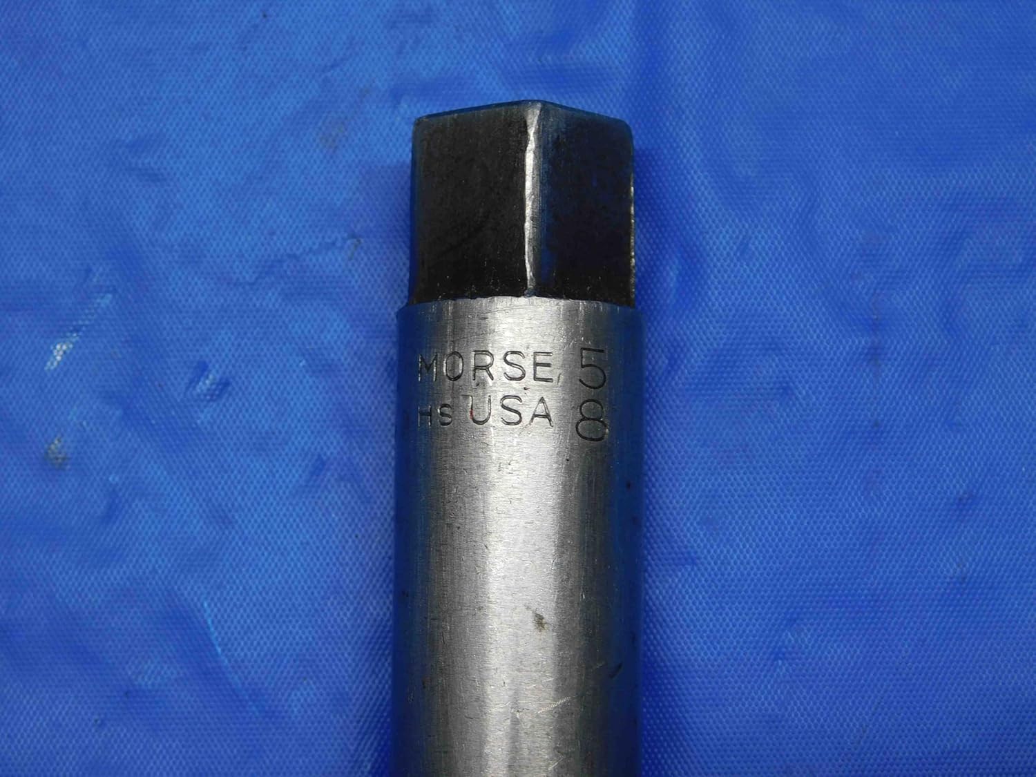 Morse 5/8 O.D. HSS Hand Reamer 8 Flute .625 .6250 ONSIZE 16 mm Made in USA - BS0597AZ3