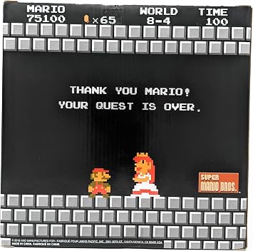 World of Nintendo 2.5 8-Bit Classic Mario vs Bowser Action Figure 2-Pack