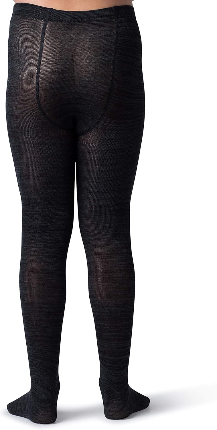 Silky Toes Girls' Cotton School Winter Sweater Opaque Footed Tights: Clothing, Shoes & Jewelry