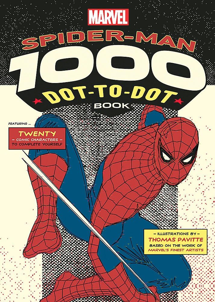 Marvel's Spider-Man 1000 Dot-To-Dot Book
