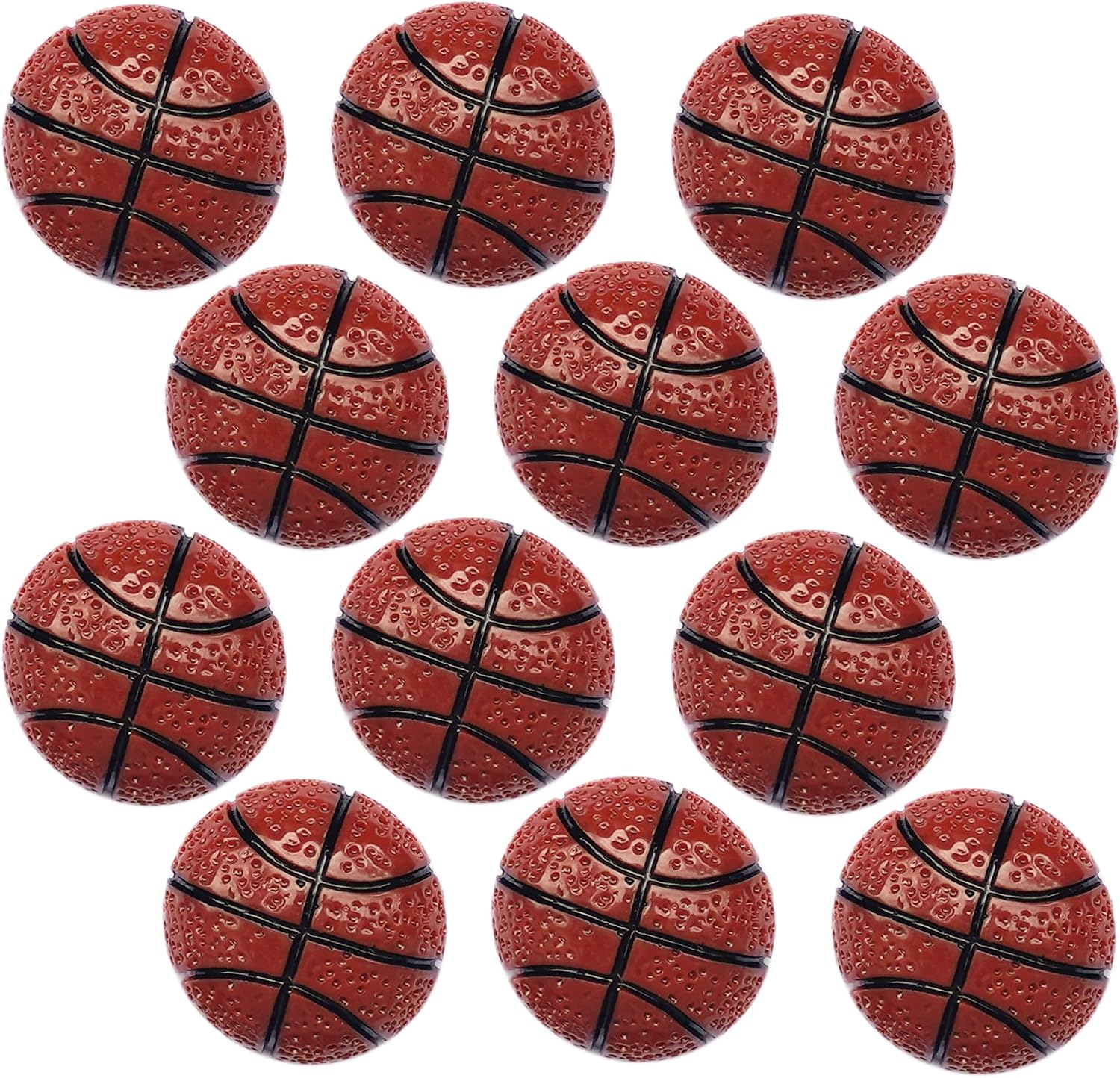 KEYDUACU 12Pcs Strong Ball Magnets,3D Baseball Sports Craft Decoration Magnet,Strong Fridge Magnets for Kitchen, School,Office Whiteboard, Cabinet and Dishwasher