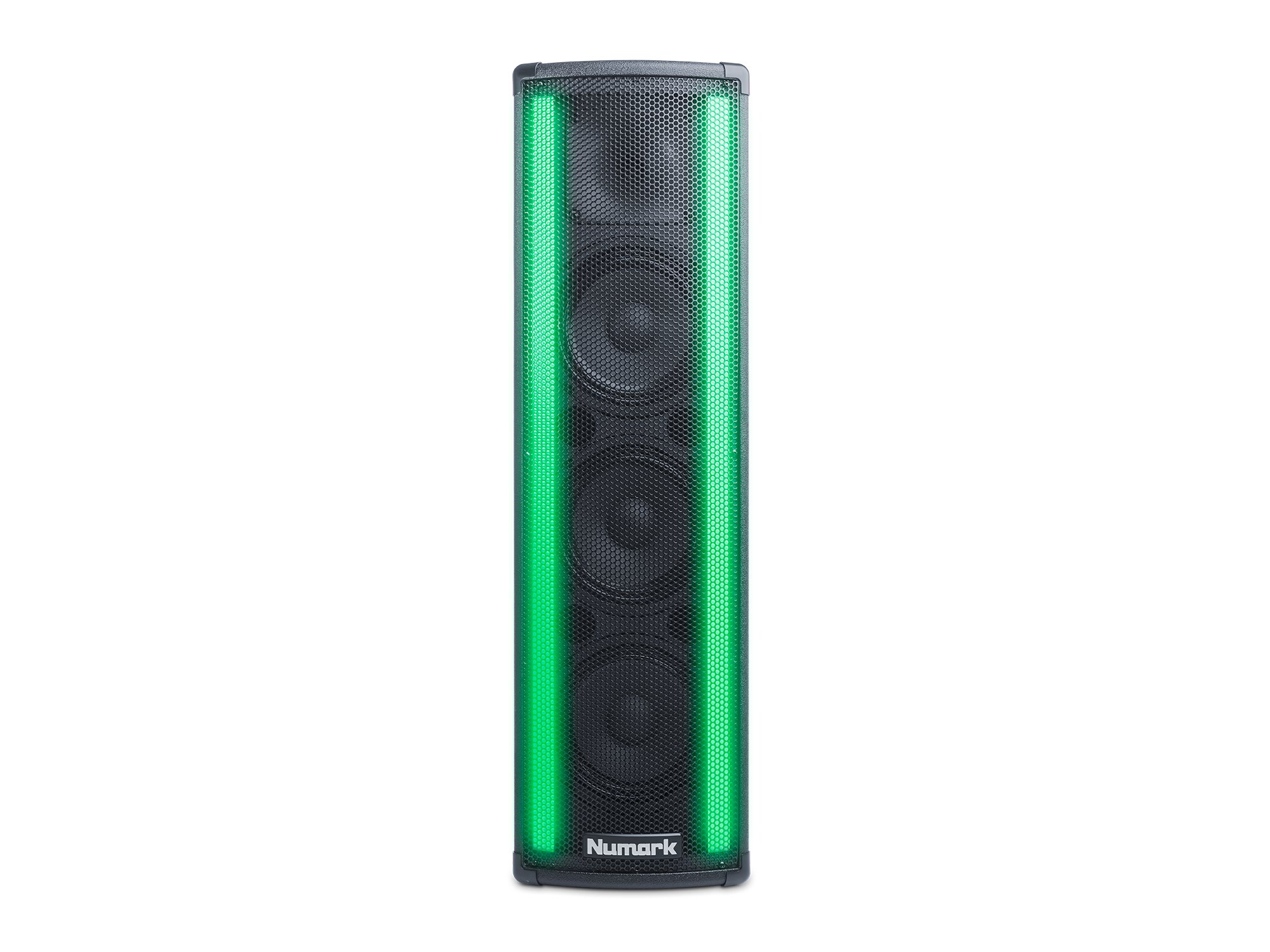 Amazon.com: Numark Lightwave | 2-Way DJ Speaker with Beat Sync'd